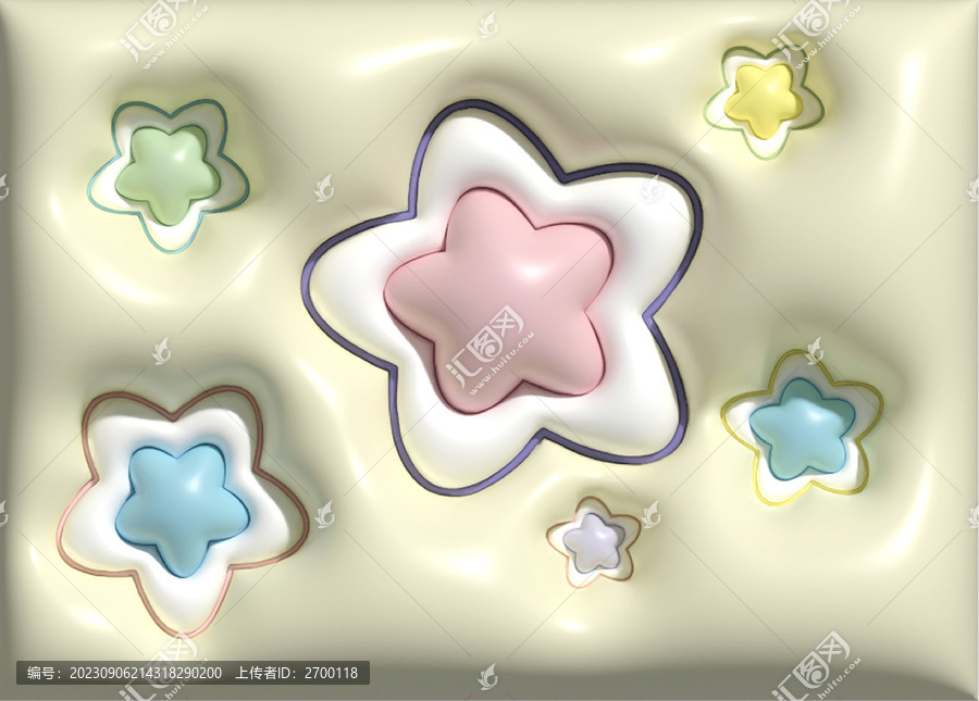 膨脹星星