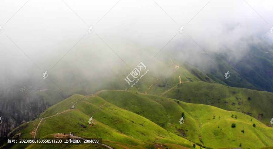 武功山