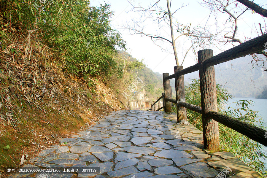 郴州东江湖观光步道