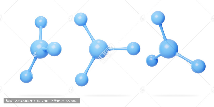 微觀基因分子科學(xué)研究結(jié)構(gòu)3D