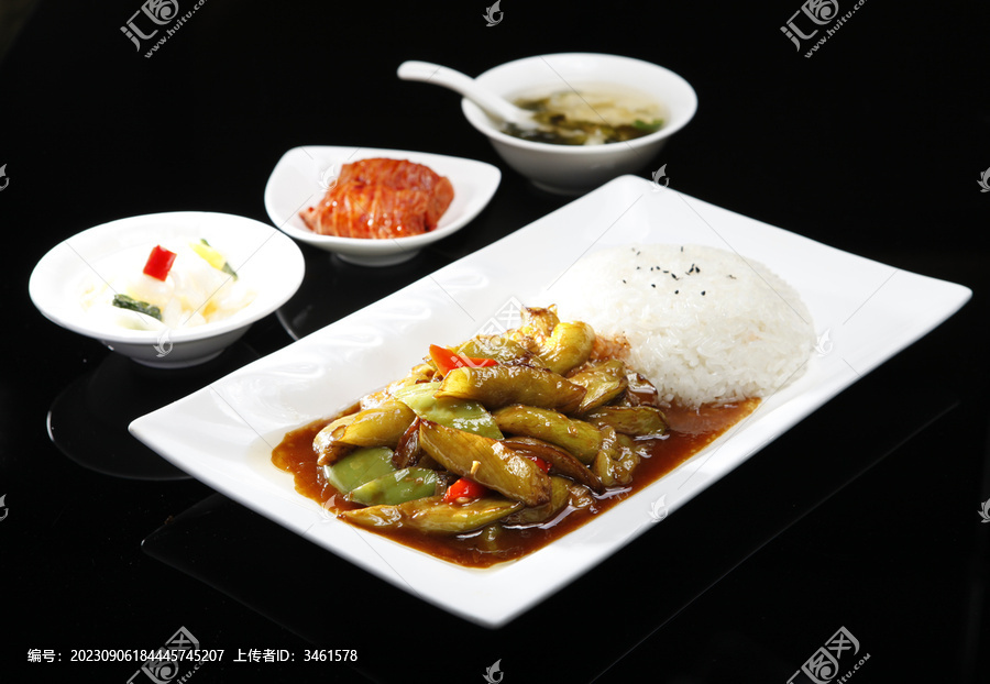 燒茄子飯