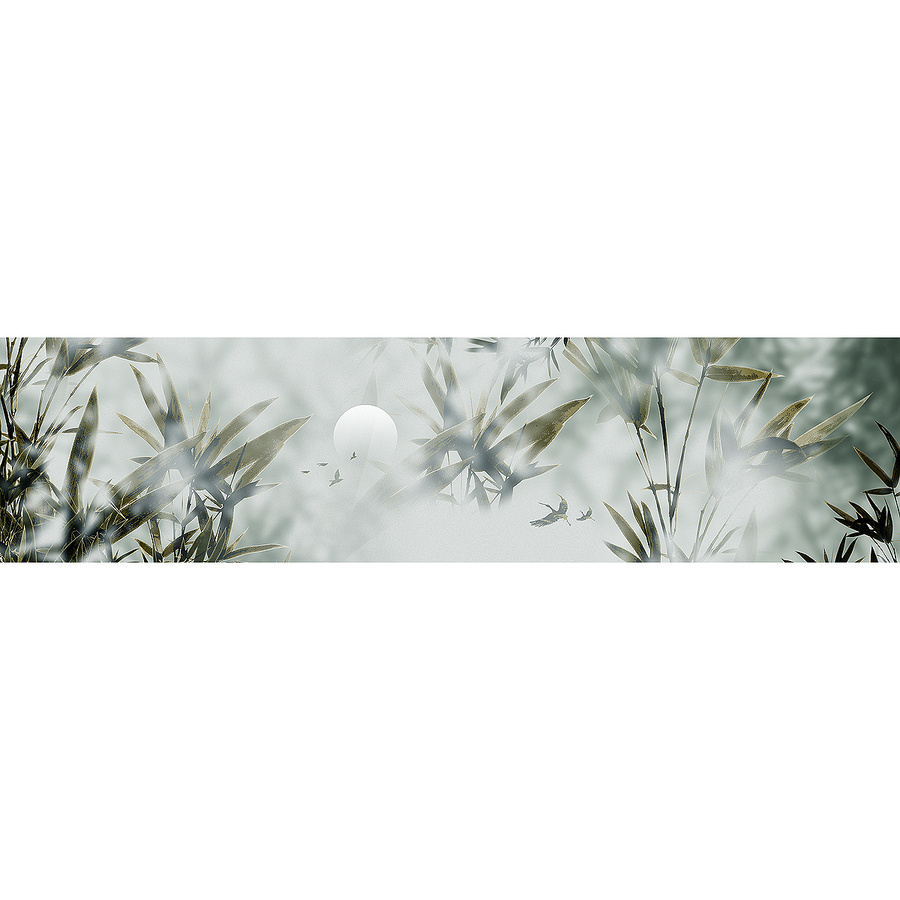 巨幅復(fù)古竹子竹林背景墻紙壁紙