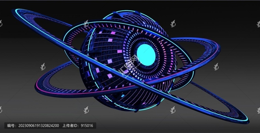 外星飞船3DMAX模型