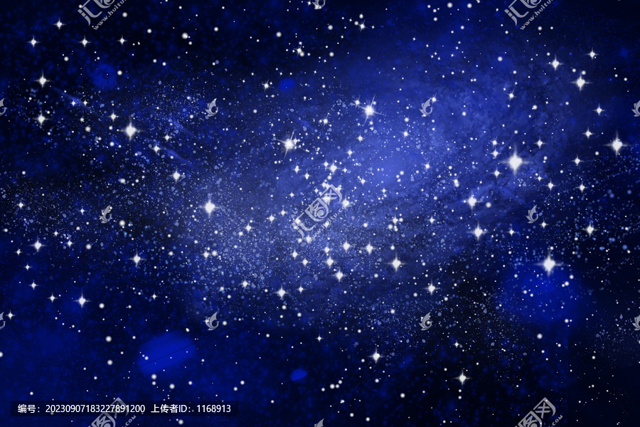 星空裝飾畫