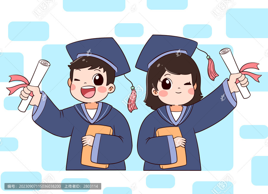 我們畢業(yè)啦男孩女孩