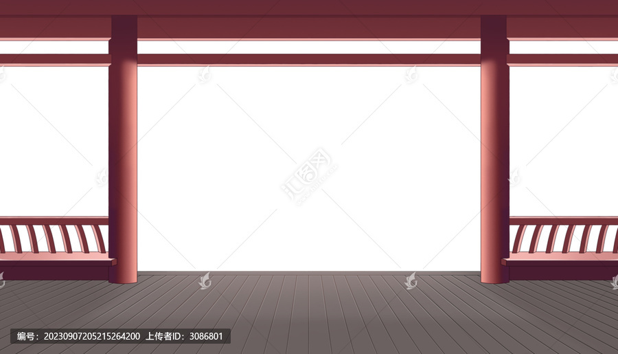 互動走廊建筑