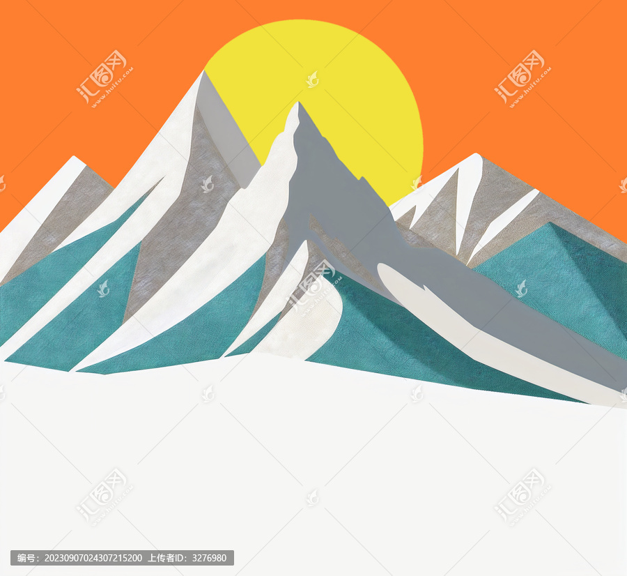 雪山
