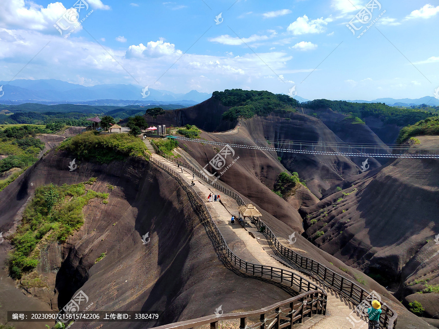 高椅岭丹霞地貌