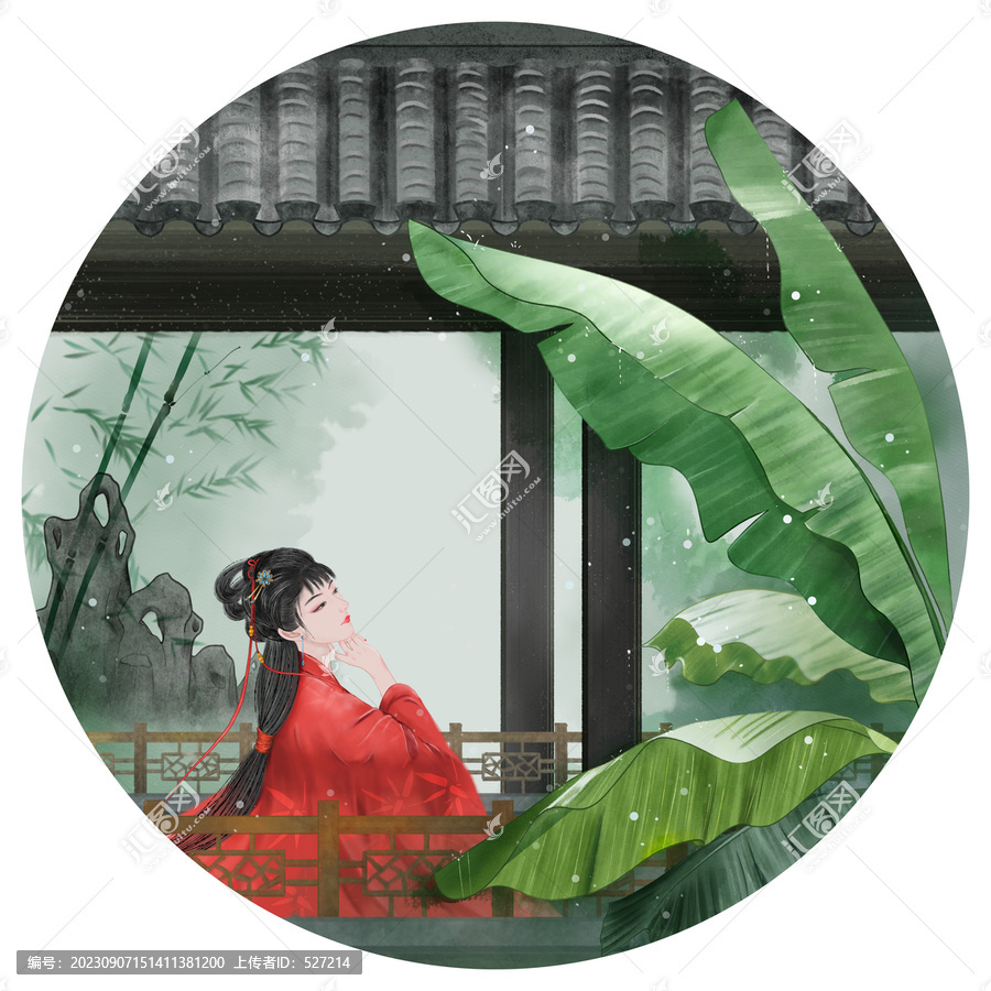 芭蕉美人