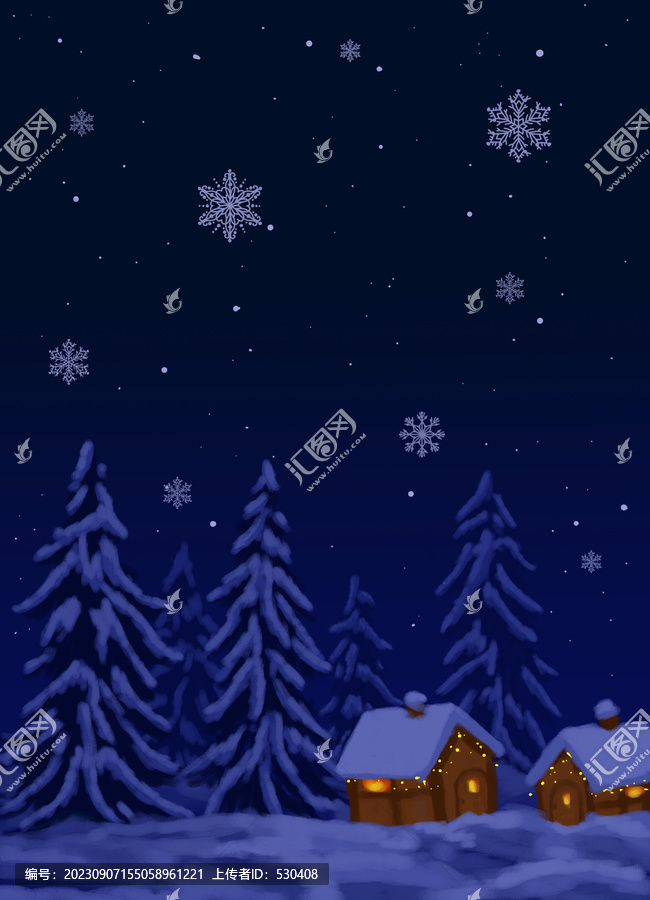 夜空