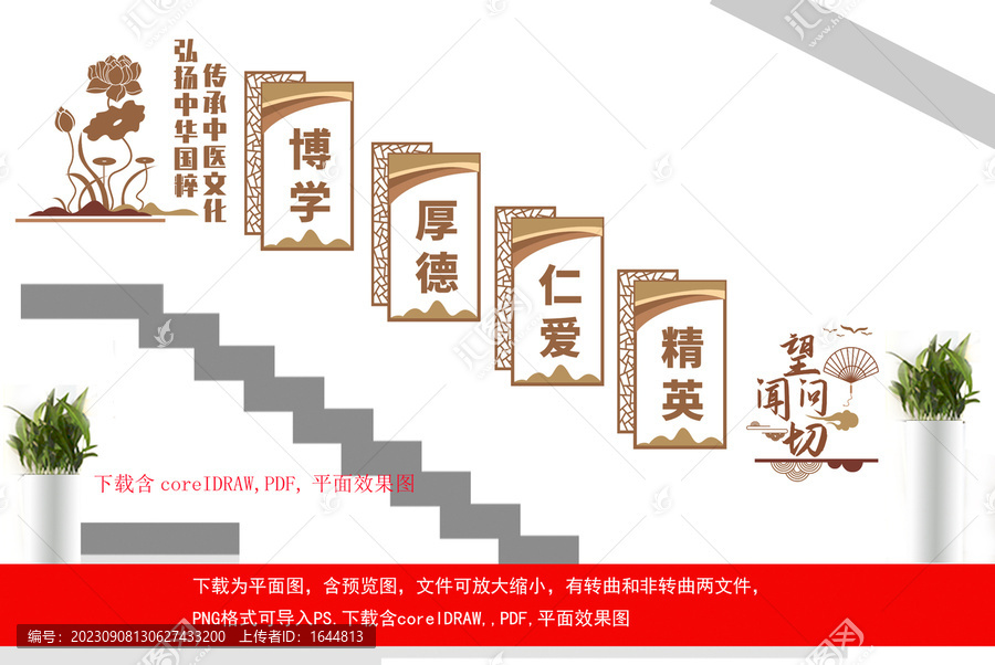 中醫(yī)階梯墻