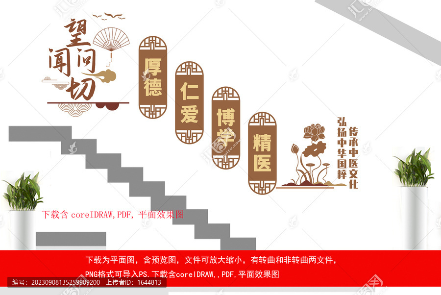 中醫文化墻