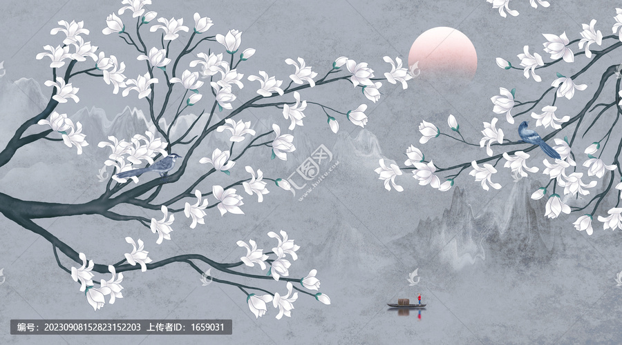 工筆花鳥圖