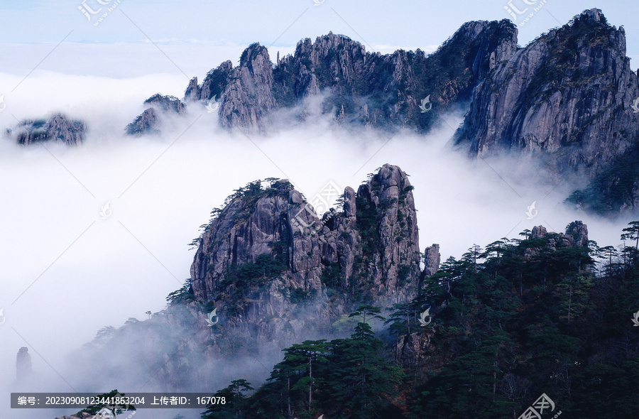 黄山云海