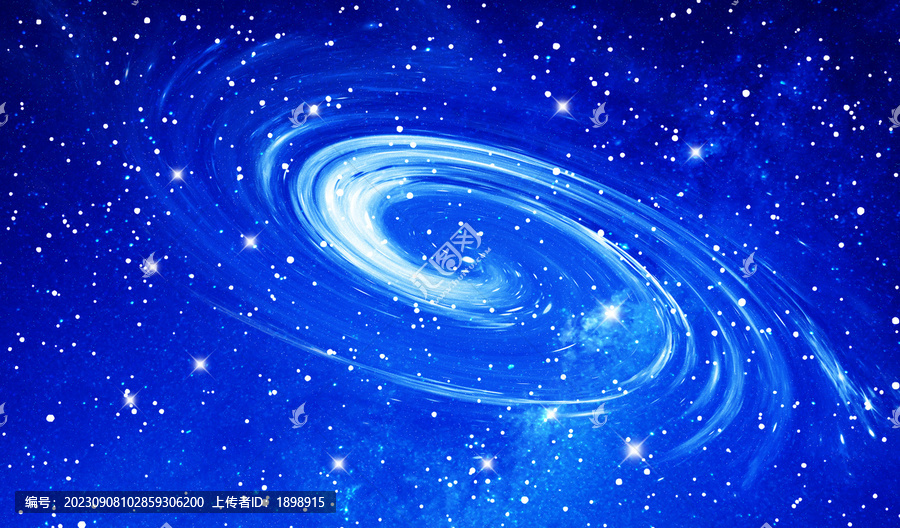 藍(lán)色漩渦星系