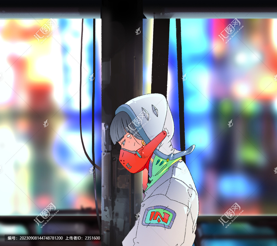 賽博朋克女性
