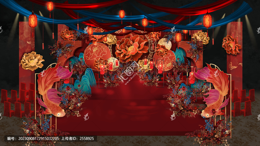 雍容牡丹新中式婚禮