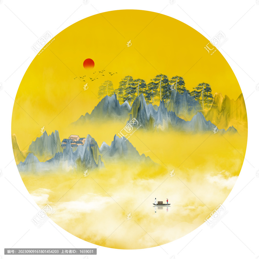 意境山水