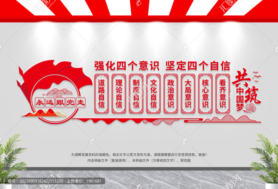 四個自信四個意識