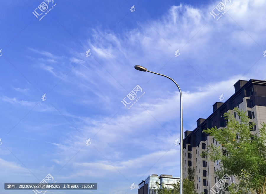 北京道路路灯