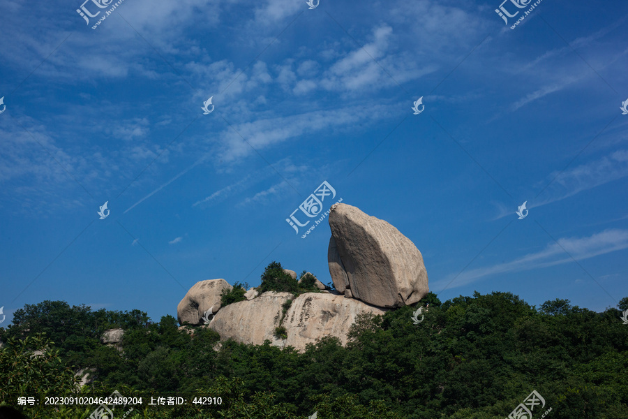 嵩县天池山