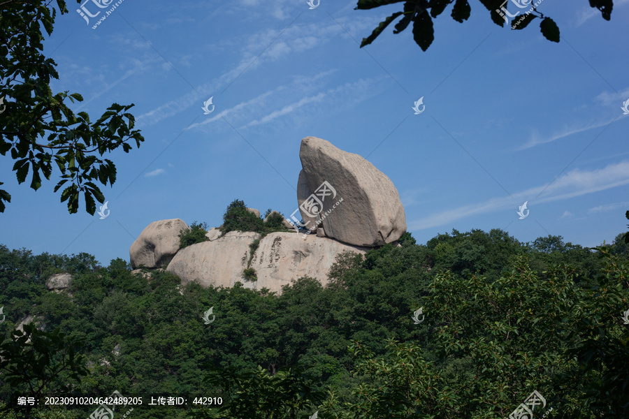 嵩县天池山