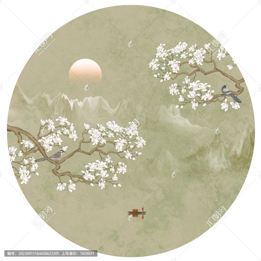 玉蘭花