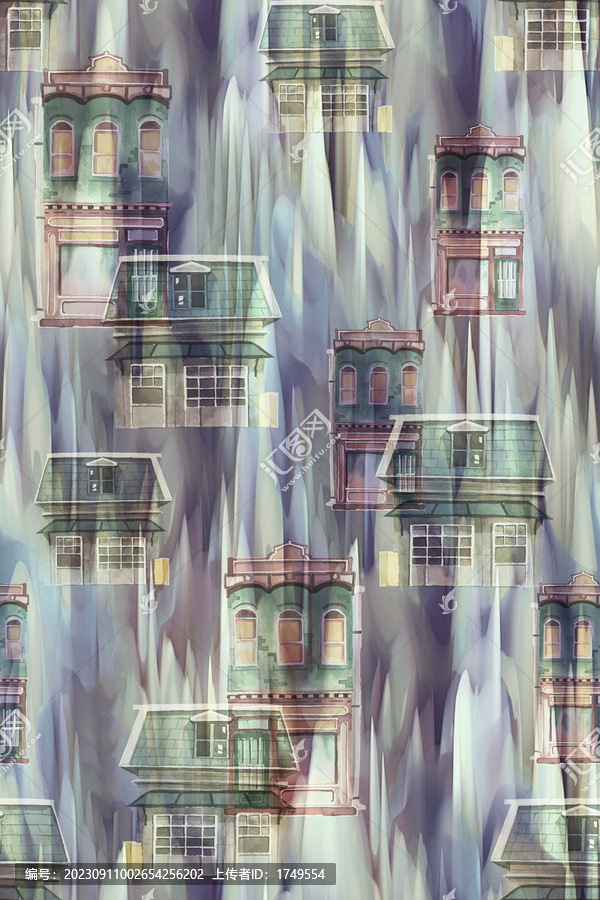 木屋圖案