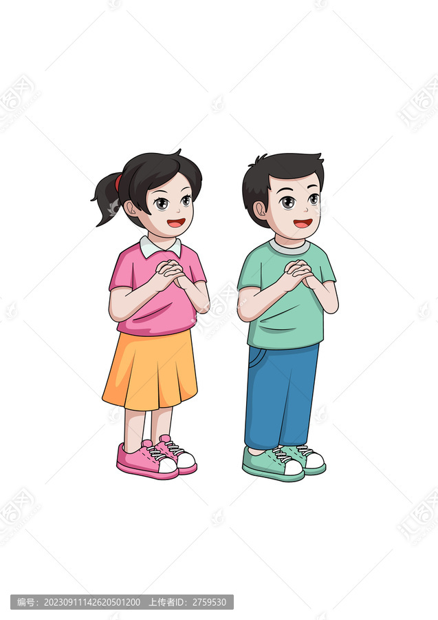 兒童插畫