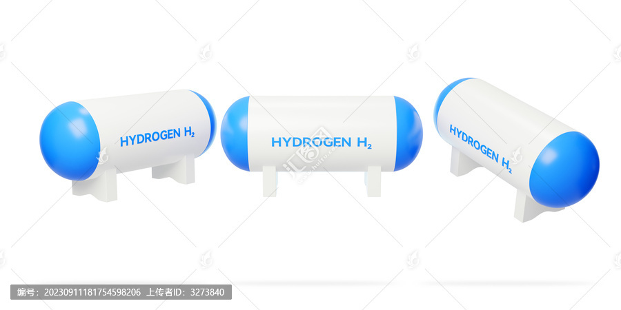 新能源節(jié)能環(huán)?？沙掷m(xù)氫能3D