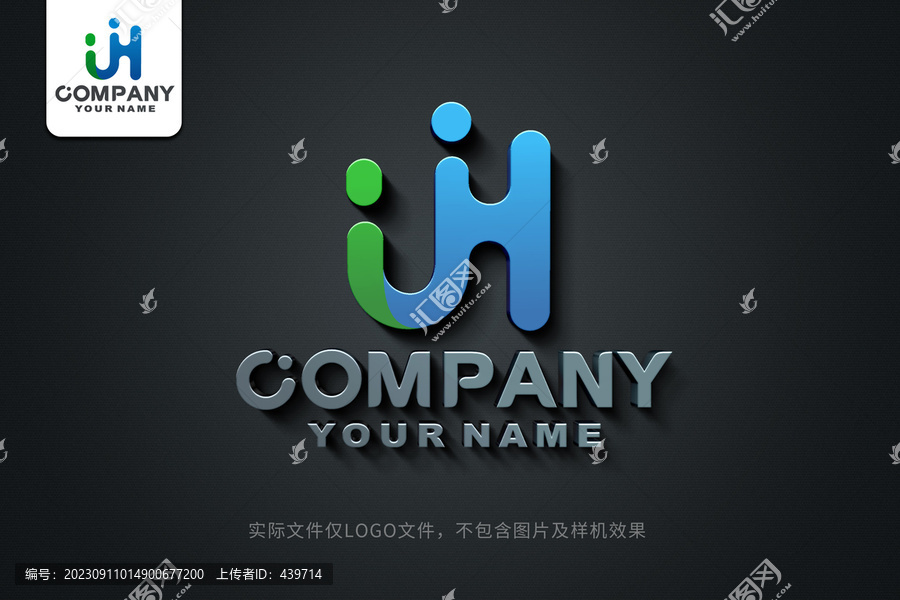 JH字母HJ標(biāo)志