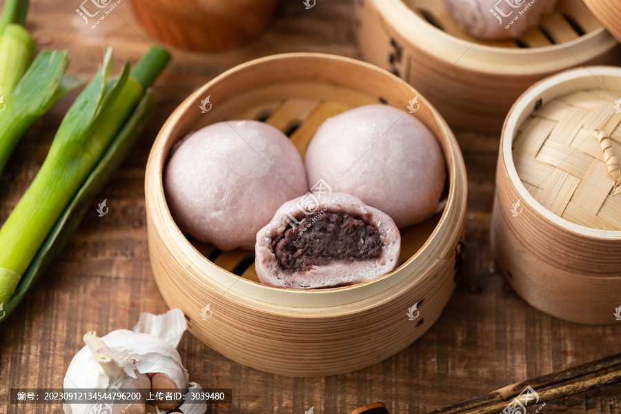 紫薯細(xì)沙包