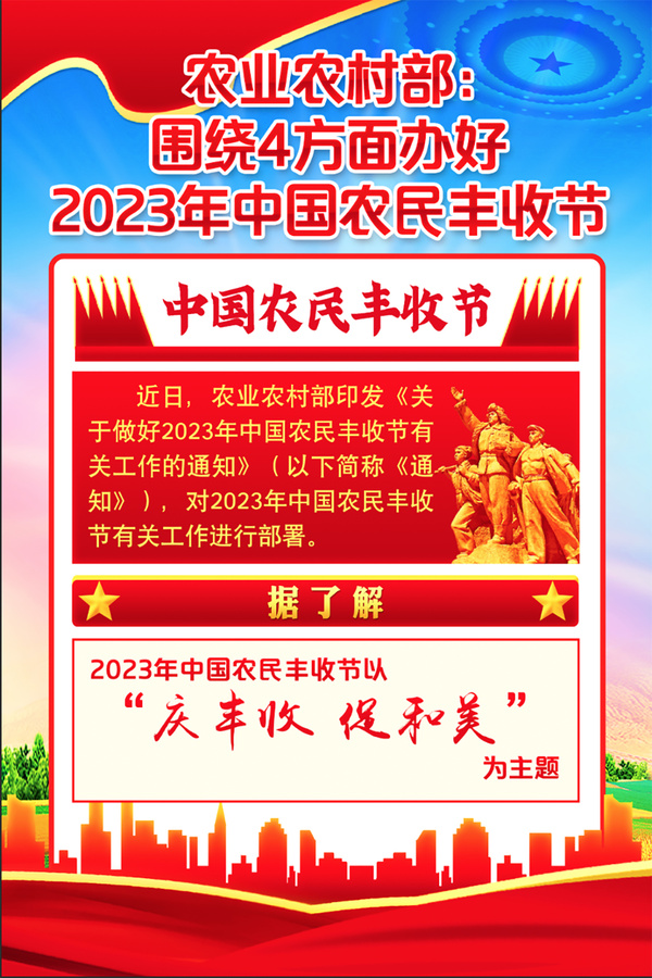 2023年農(nóng)民豐收節(jié)