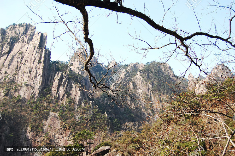 安徽黄山旅游风景区