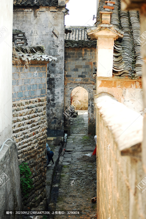 宏村西递旅游风光摄影