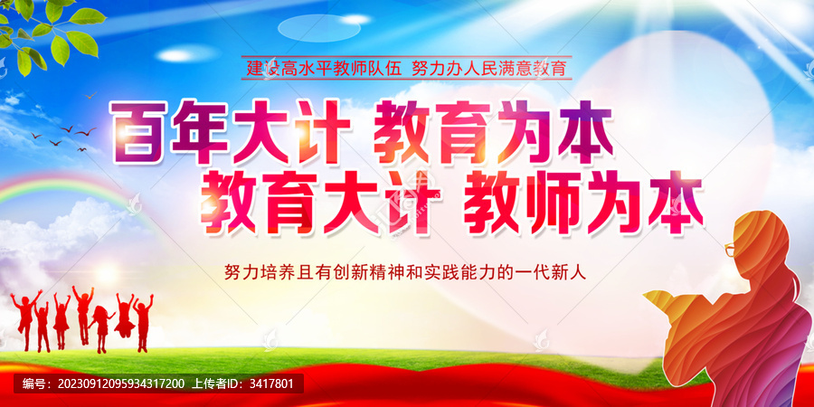 百年大計教育為本