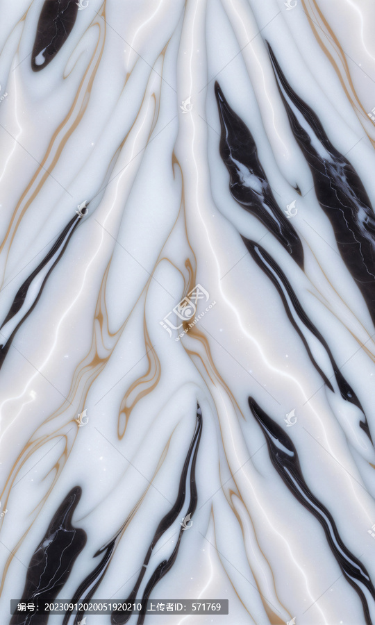 精美白色大理石背景