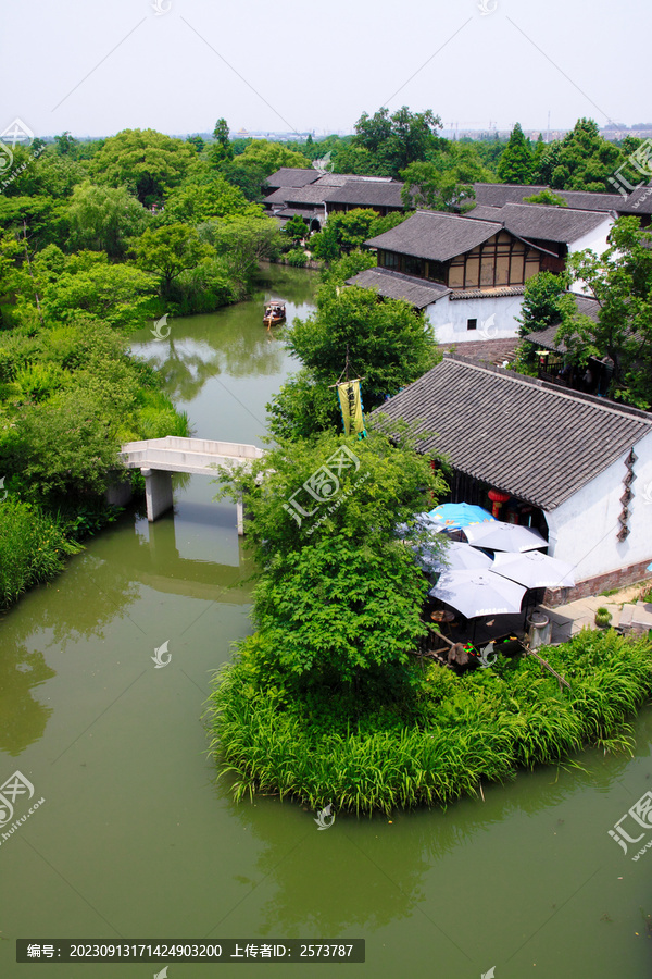 杭州湖畔古宅