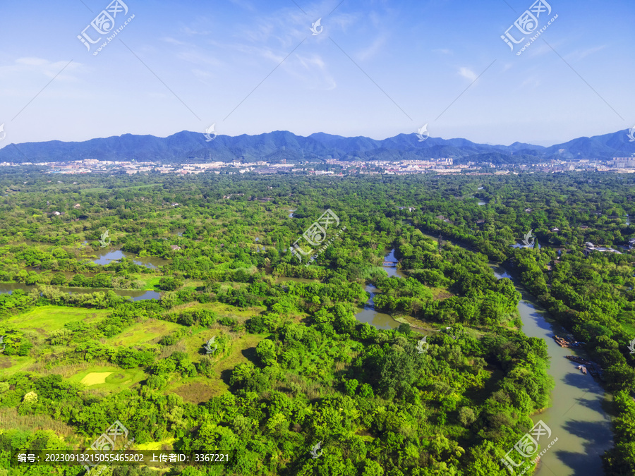 5A风景区西溪国家湿地公园