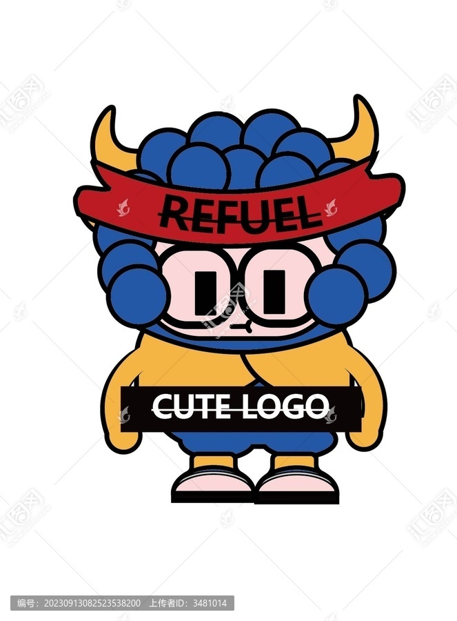 卡通小樣logo