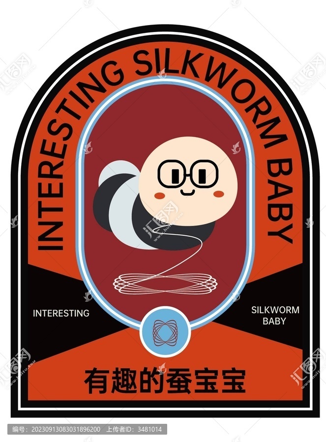 卡通蟲子logo