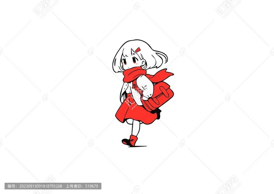 女孩