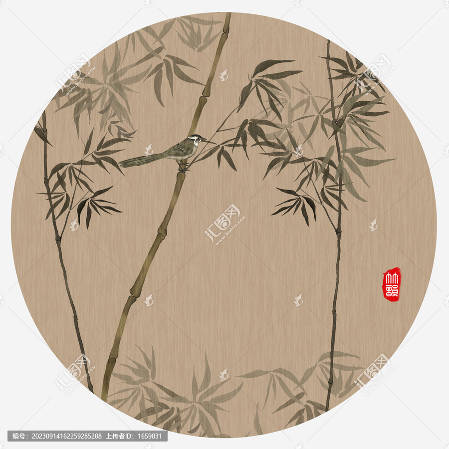 竹影