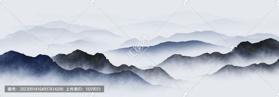 水墨山水