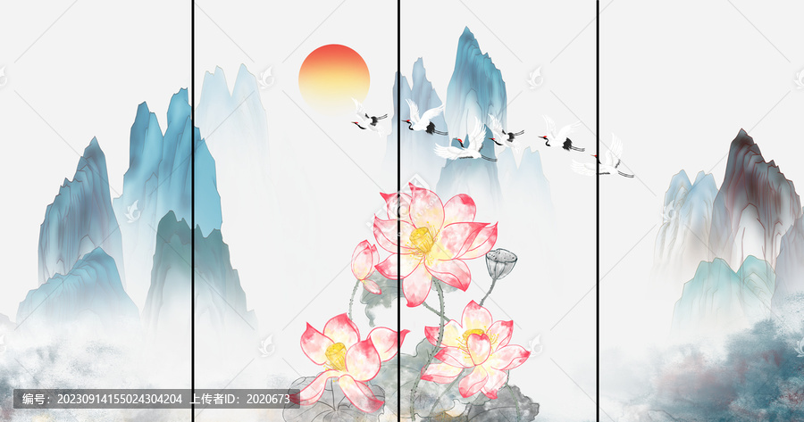 中國風古典山水
