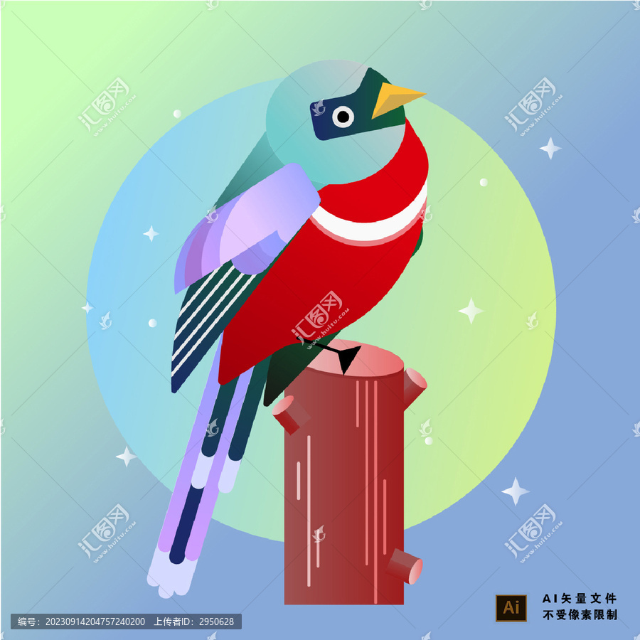 紅雀鳥