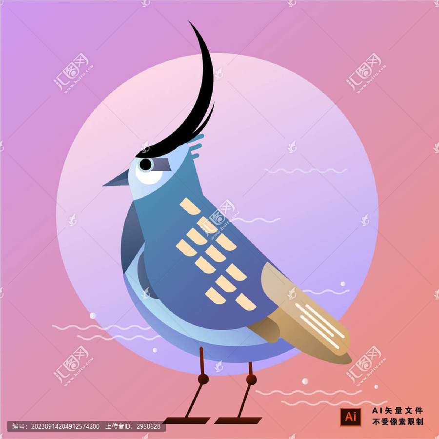 長(zhǎng)翎鳥