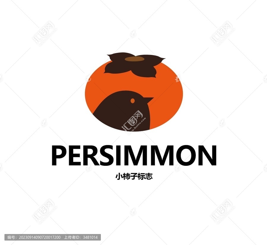 柿子logo
