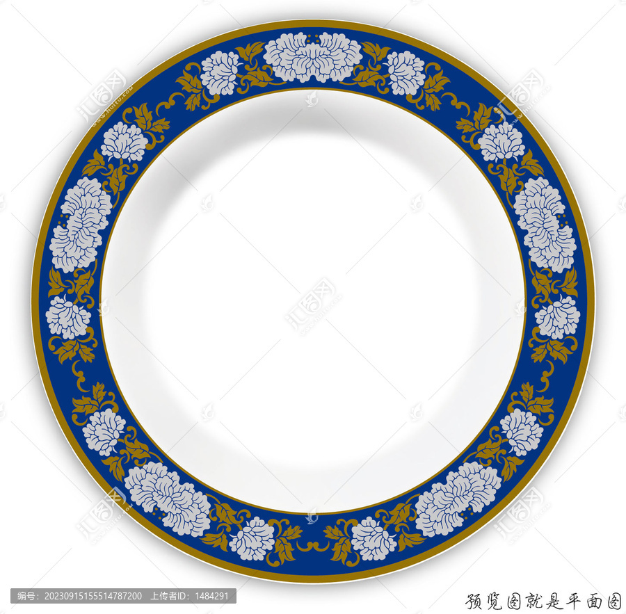 餐具花面
