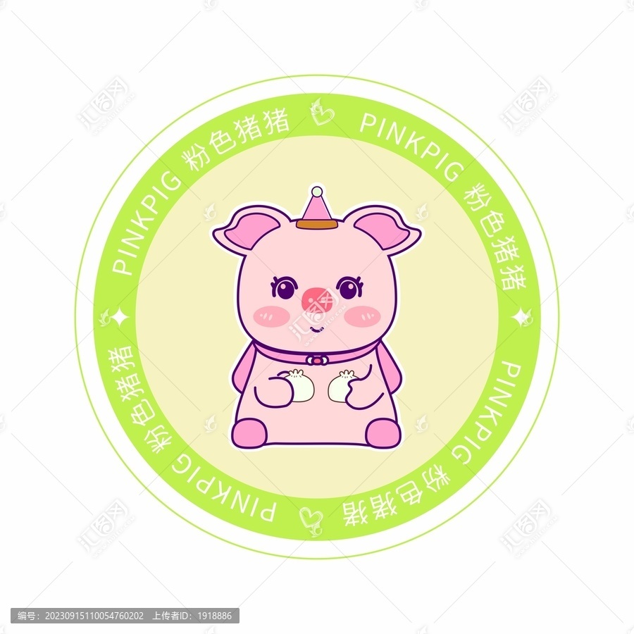可愛(ài)豬豬動(dòng)物